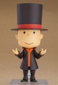 Nendoroid No. 1076 Layton Mystery Detective Agency - Kat's Mystery Solving Files: Professor Layton thumbnail 2