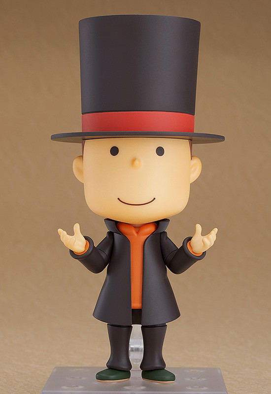 Nendoroid No. 1076 Layton Mystery Detective Agency - Kat's Mystery Solving Files: Professor Layton image 2
