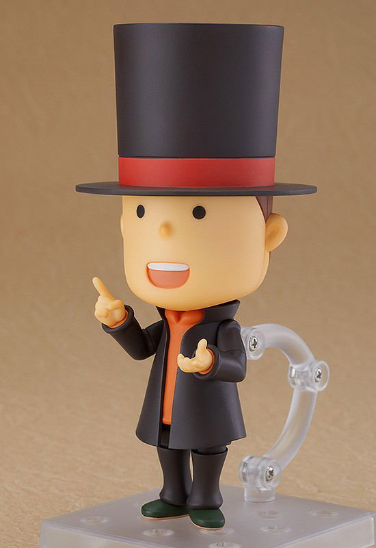 Nendoroid No. 1076 Layton Mystery Detective Agency - Kat's Mystery Solving Files: Professor Layton image 3