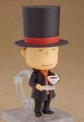 Nendoroid No. 1076 Layton Mystery Detective Agency - Kat's Mystery Solving Files: Professor Layton thumbnail 4