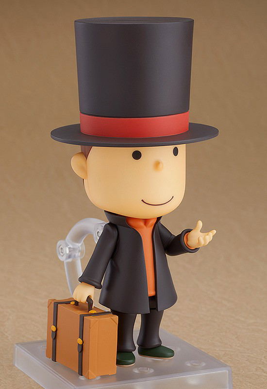 Nendoroid No. 1076 Layton Mystery Detective Agency - Kat's Mystery Solving Files: Professor Layton image 5