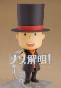 Nendoroid No. 1076 Layton Mystery Detective Agency - Kat's Mystery Solving Files: Professor Layton thumbnail 6