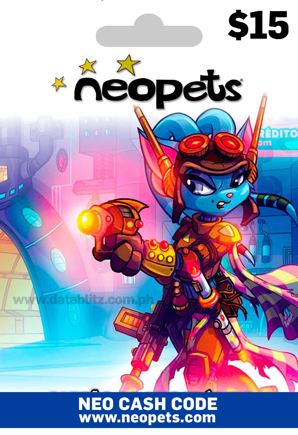 Neopets Neo Cash Card 15 USD | US Account digital — Import Game Deal