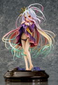 No Game No Life 1/7 Scale Pre-Painted Figure: Shiro Tuck Up Ver. thumbnail 4