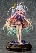 No Game No Life 1/7 Scale Pre-Painted Figure: Shiro Tuck Up Ver. thumbnail 6