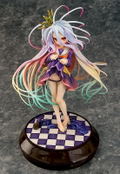 No Game No Life 1/7 Scale Pre-Painted Figure: Shiro Tuck Up Ver. thumbnail 7