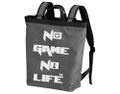 No Game No Life - No Game No Life 2way Backpack Heather Charcoal thumbnail 1