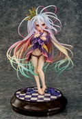No Game No Life 1/7 Scale Pre-Painted Figure: Shiro Tuck Up Ver. thumbnail 2