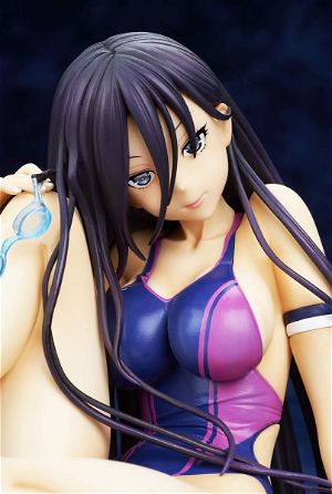 Original Character 1/6 Scale Pre-Painted Figure: Swimsuit Girl Illustration by Jin Happobi