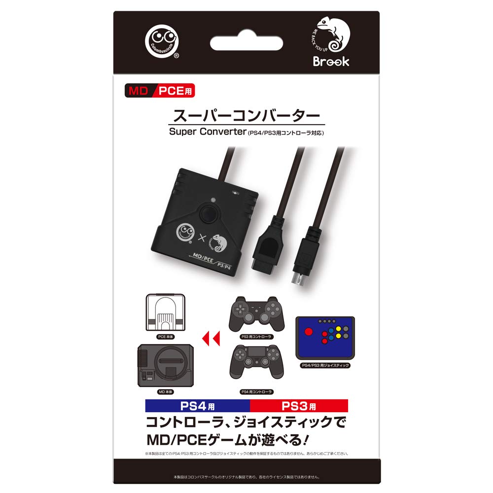 PS4/PS3 to Mega Drive/PCE Super Converter for PC-Engine Turbo