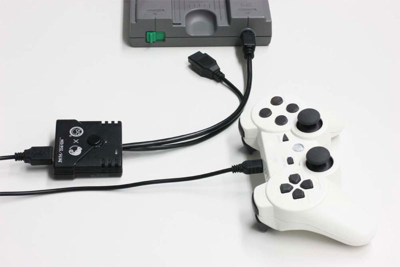 PS4/PS3 to Mega Drive/PCE Super Converter for PC-Engine / Turbo Grafx ...