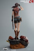 Resident Evil 1/4 Scale Statue: Zombie Crisis Huntress Claire Redfield thumbnail 10