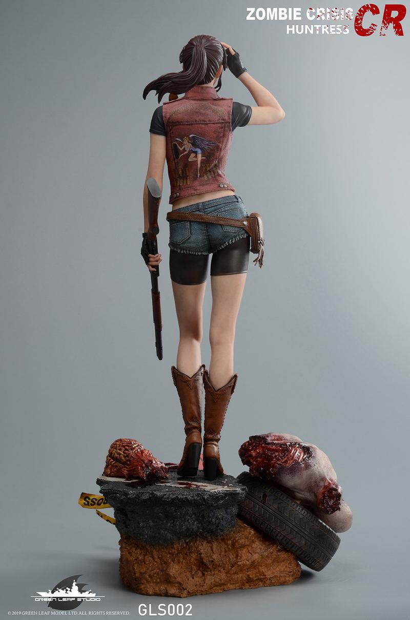 Resident Evil 1/4 Scale Statue: Zombie Crisis Huntress Claire Redfield image 10