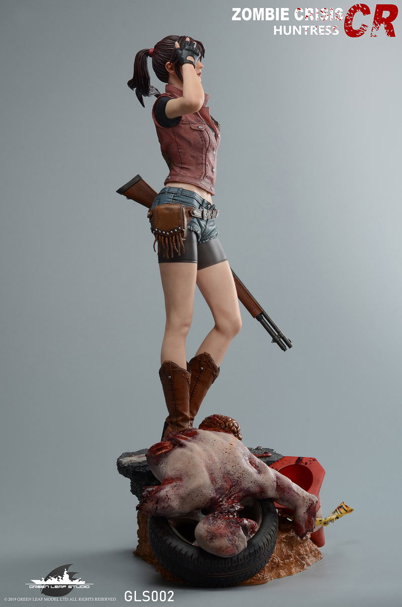 Resident Evil 1/4 Scale Statue: Zombie Crisis Huntress Claire Redfield image 11