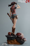 Resident Evil 1/4 Scale Statue: Zombie Crisis Huntress Claire Redfield thumbnail 12