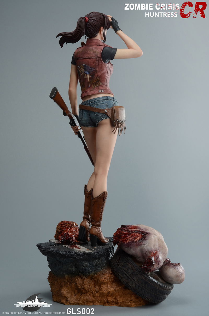 Resident Evil 1/4 Scale Statue: Zombie Crisis Huntress Claire Redfield image 12