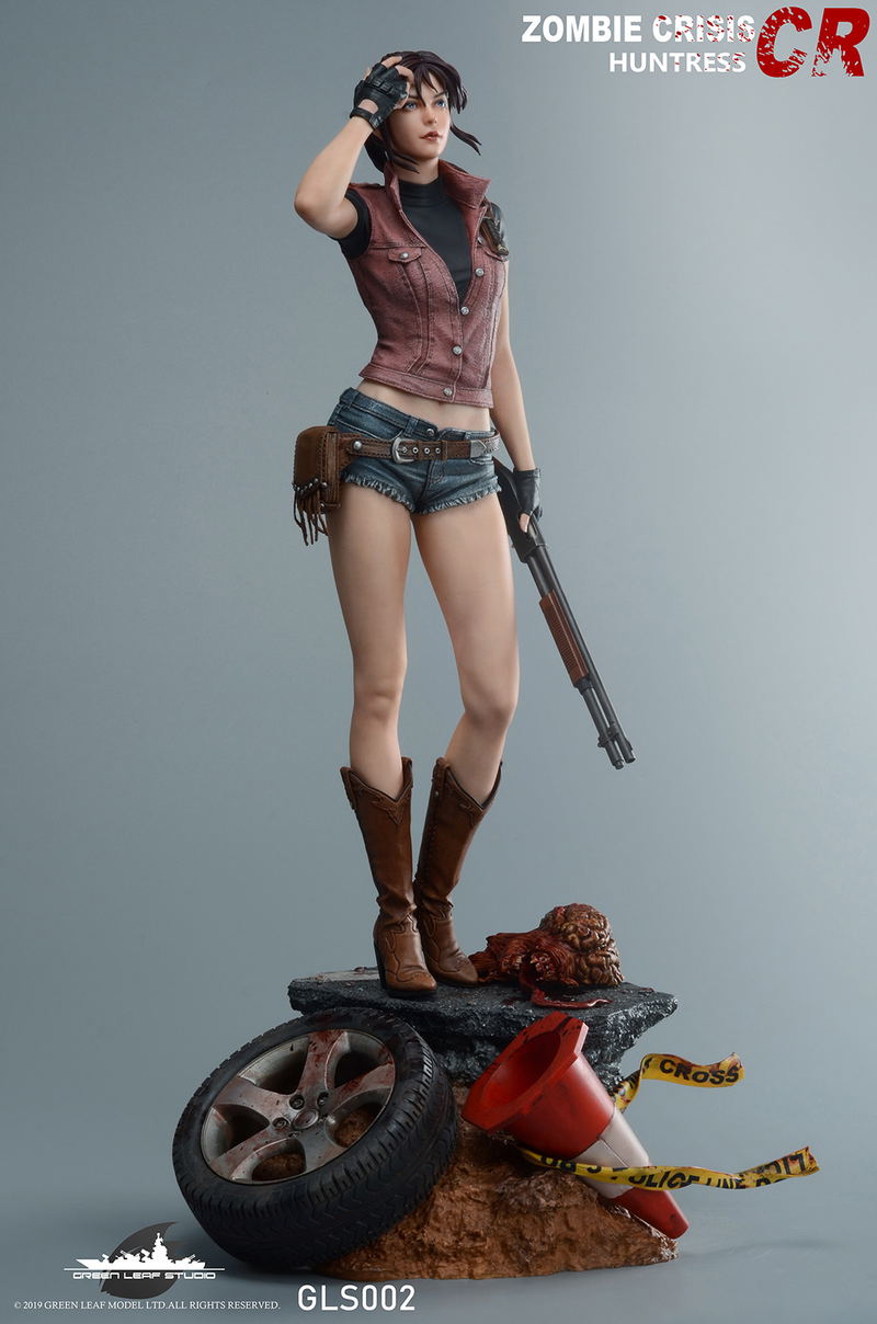 Resident Evil 1/4 Scale Statue: Zombie Crisis Huntress Claire Redfield image 13