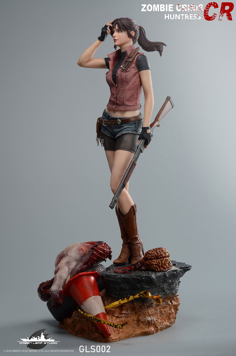 Resident Evil 1/4 Scale Statue: Zombie Crisis Huntress Claire Redfield image 14