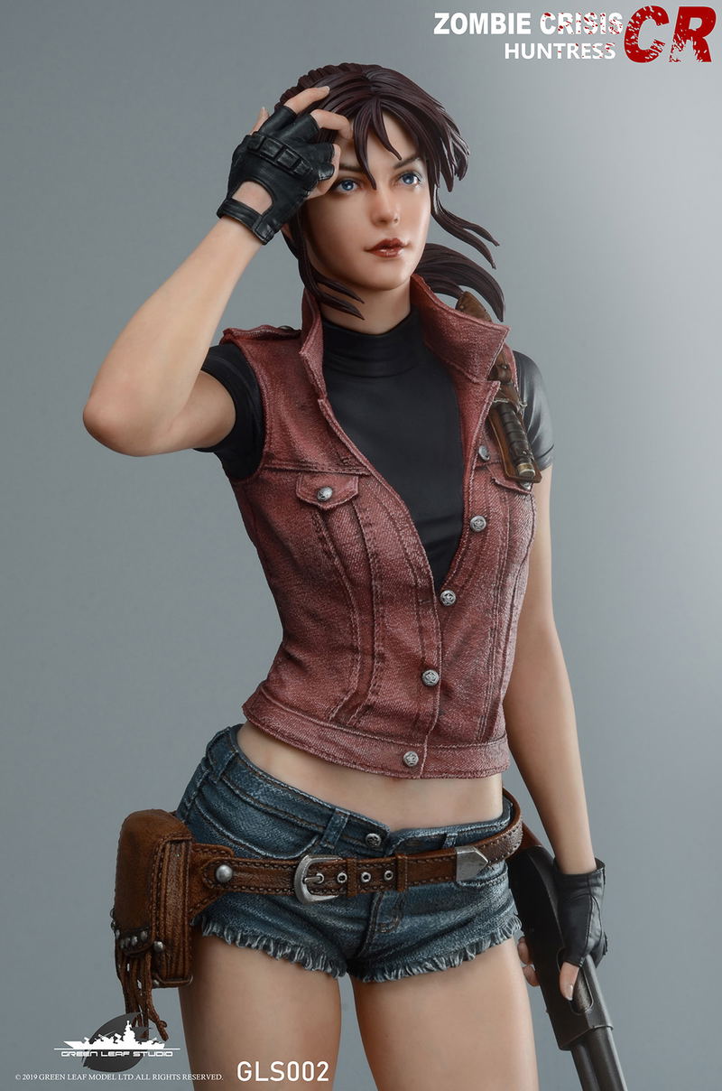 Resident Evil 1/4 Scale Statue: Zombie Crisis Huntress Claire Redfield image 15
