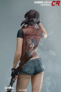 Resident Evil 1/4 Scale Statue: Zombie Crisis Huntress Claire Redfield thumbnail 16