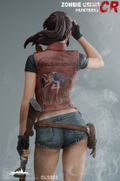 Resident Evil 1/4 Scale Statue: Zombie Crisis Huntress Claire Redfield thumbnail 17