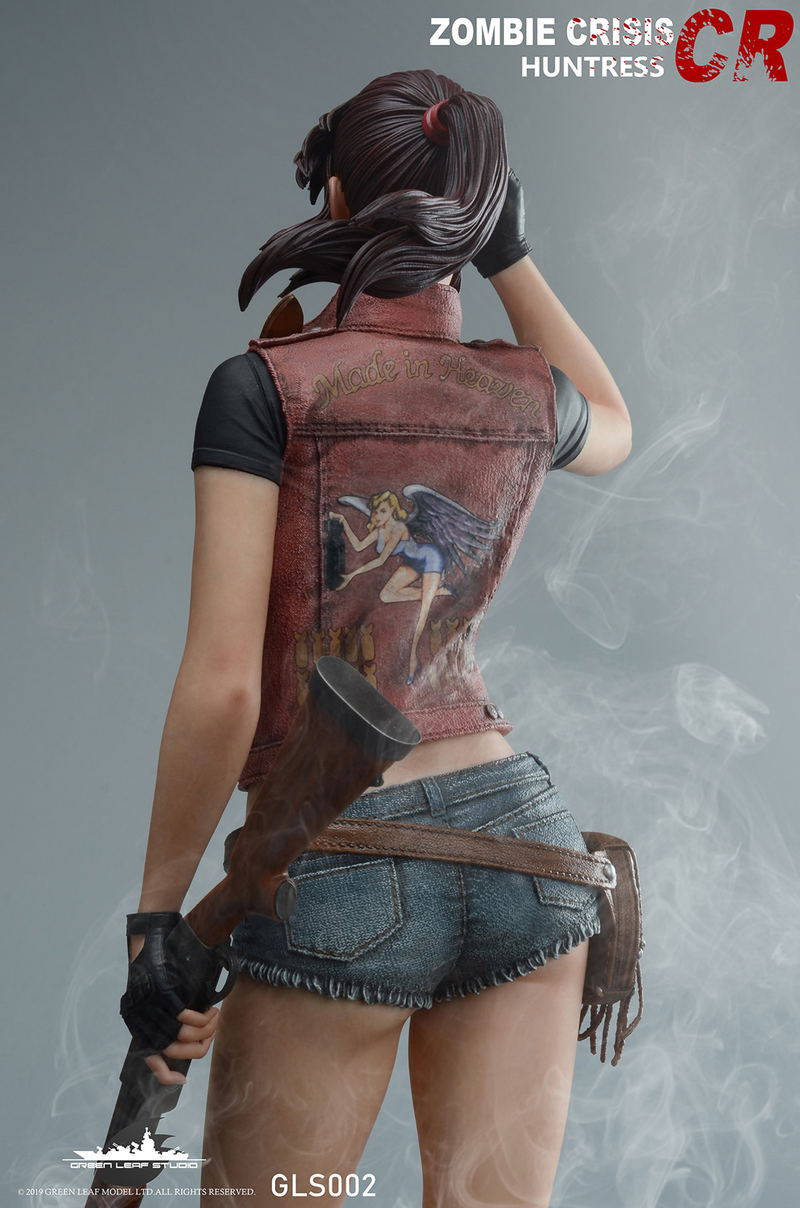 Resident Evil 1/4 Scale Statue: Zombie Crisis Huntress Claire Redfield image 18