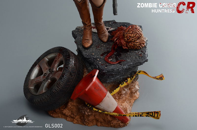 Resident Evil 1/4 Scale Statue: Zombie Crisis Huntress Claire Redfield image 20