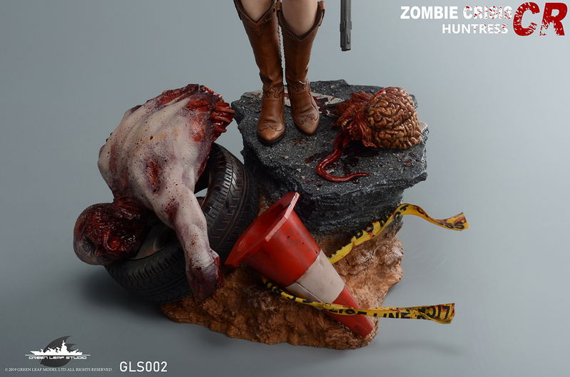 Resident Evil 1/4 Scale Statue: Zombie Crisis Huntress Claire Redfield image 21
