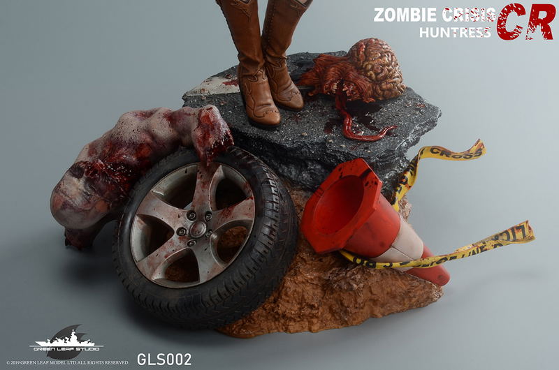 Resident Evil 1/4 Scale Statue: Zombie Crisis Huntress Claire Redfield image 22