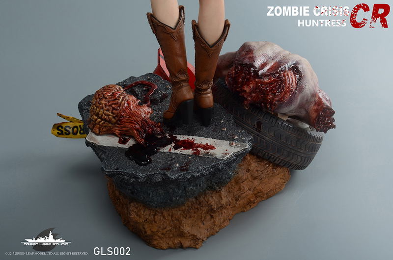 Resident Evil 1/4 Scale Statue: Zombie Crisis Huntress Claire Redfield image 24