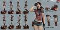 Resident Evil 1/4 Scale Statue: Zombie Crisis Huntress Claire Redfield thumbnail 25