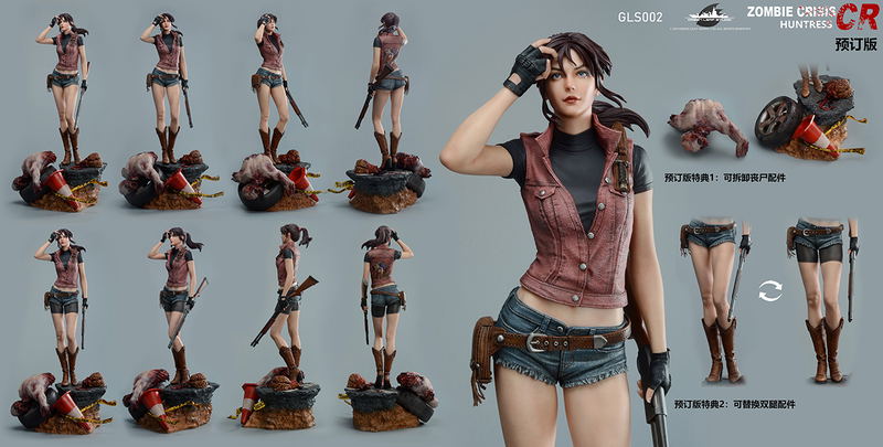 Resident Evil 1/4 Scale Statue: Zombie Crisis Huntress Claire Redfield image 25