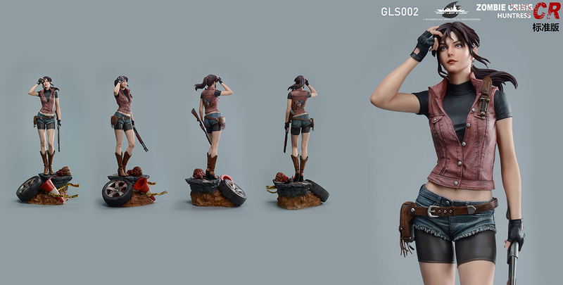 Resident Evil 1/4 Scale Statue: Zombie Crisis Huntress Claire Redfield image 26