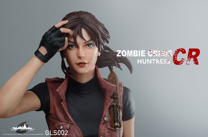 Resident Evil 1/4 Scale Statue: Zombie Crisis Huntress Claire Redfield image 4