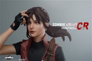 Resident Evil 1/4 Scale Statue: Zombie Crisis Huntress Claire Redfield