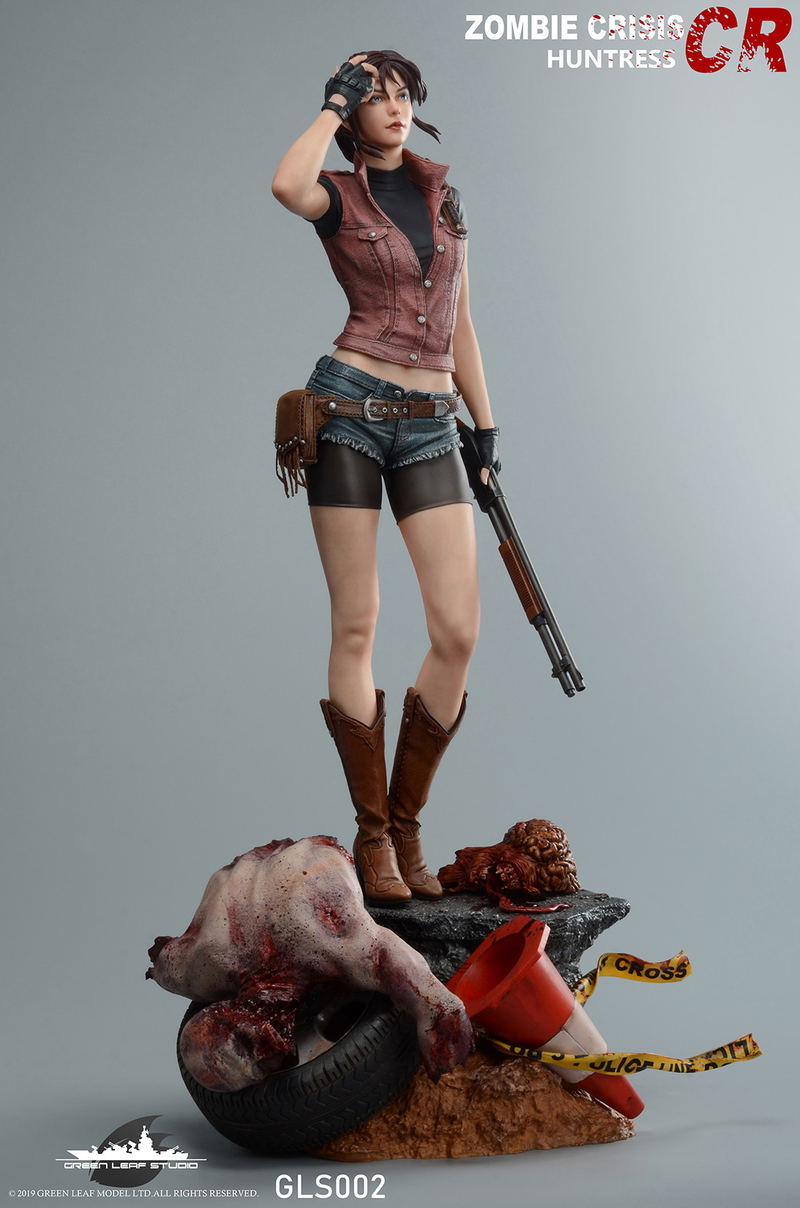 Resident Evil 1/4 Scale Statue: Zombie Crisis Huntress Claire Redfield image 6