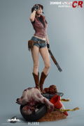Resident Evil 1/4 Scale Statue: Zombie Crisis Huntress Claire Redfield thumbnail 7