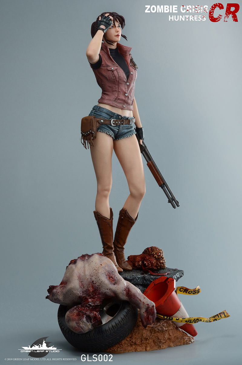 Resident Evil 1/4 Scale Statue: Zombie Crisis Huntress Claire Redfield image 7