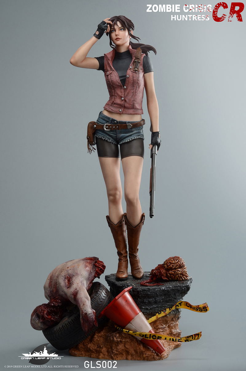 Resident Evil 1/4 Scale Statue: Zombie Crisis Huntress Claire Redfield image 8