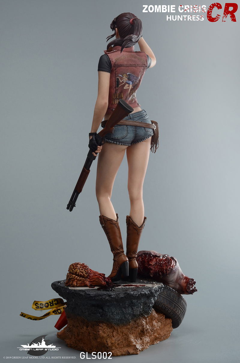 Resident Evil 1/4 Scale Statue: Zombie Crisis Huntress Claire Redfield image 9