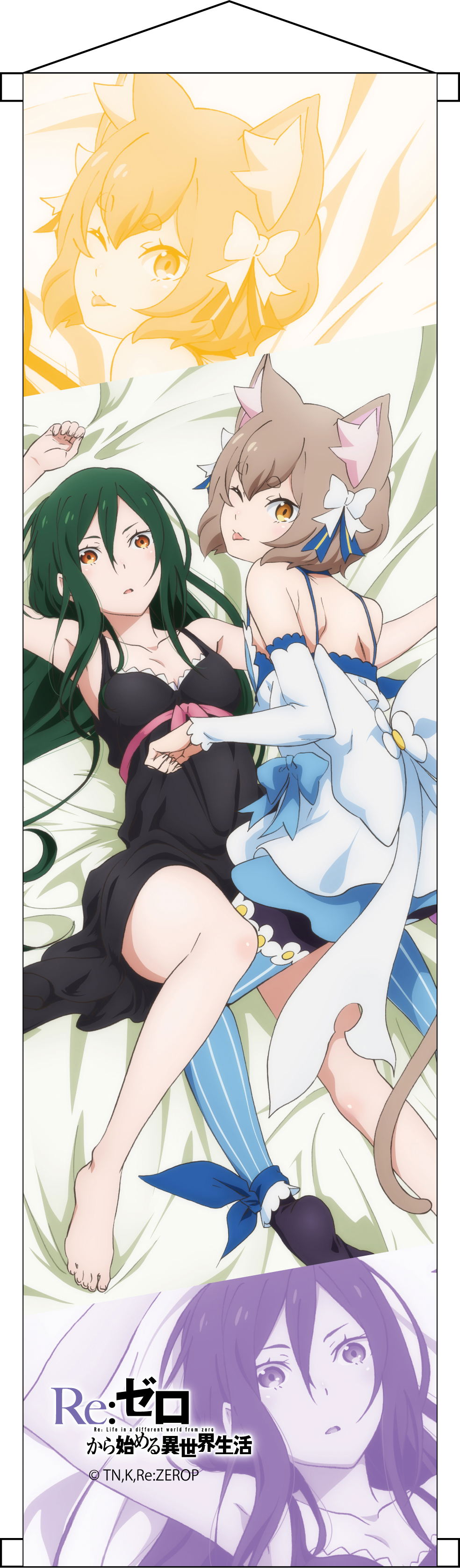 Re:Zero kara Hajimeru Isekai Seikatsu Mini Wall Scroll: Crusch &amp; Ferris