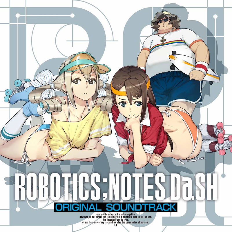 Robotics;Notes Dash Original Soundtrack image 1