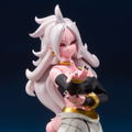 S.H.Figuarts Dragon Ball FighterZ: Android 21 thumbnail 2