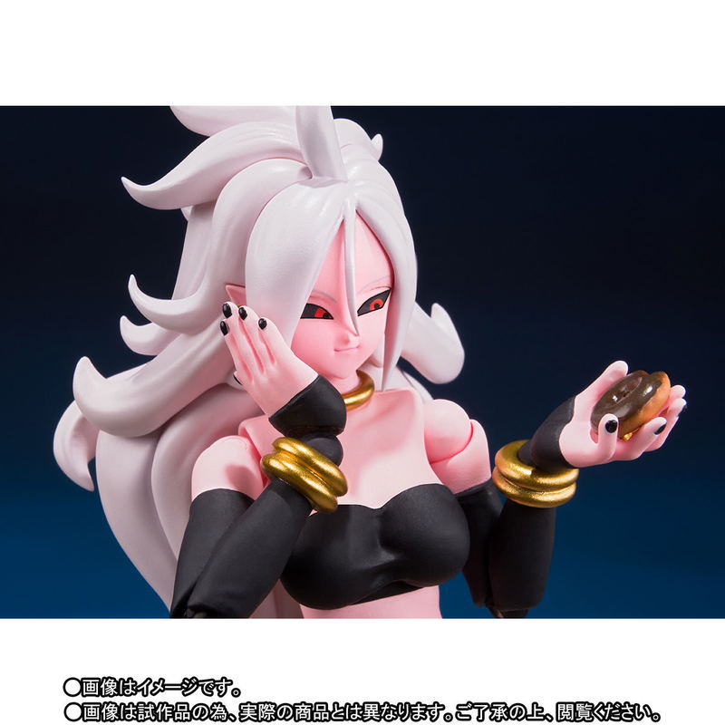 S.H.Figuarts Dragon Ball FighterZ: Android 21 image 6