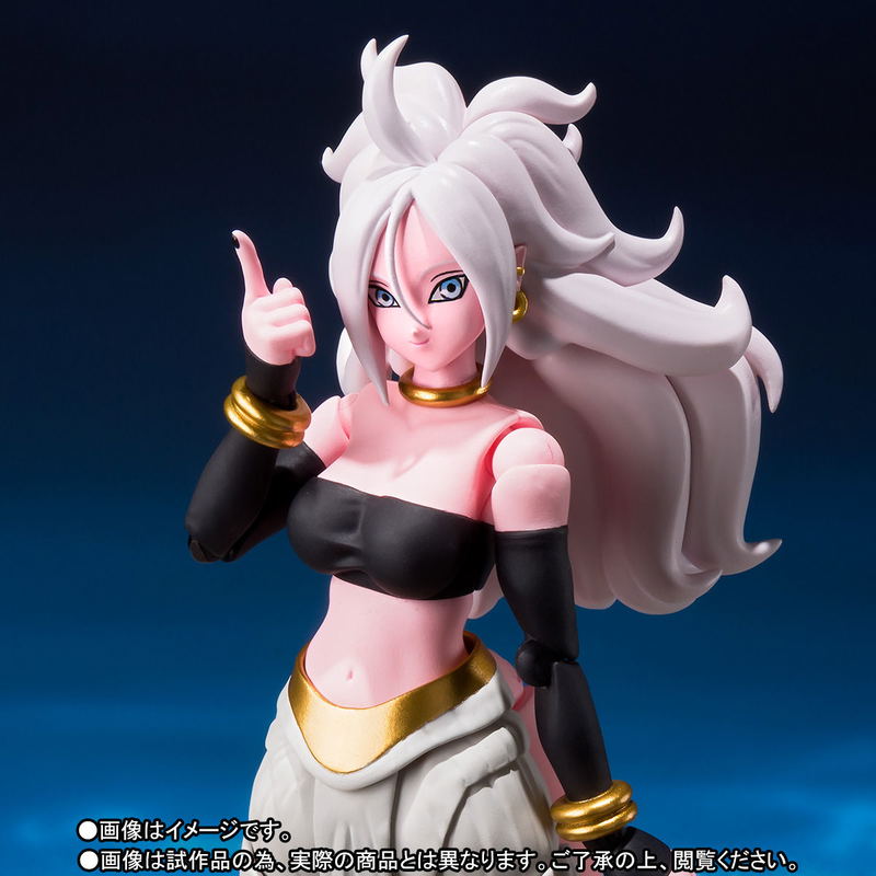 S.H.Figuarts Dragon Ball FighterZ: Android 21 image 7
