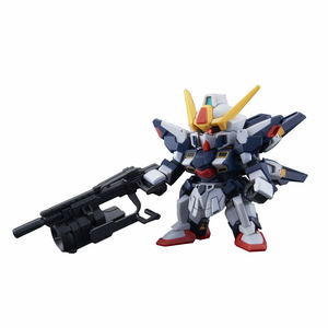 SD Gundam G Generation SD Gundam Cross Silhouette Plastic Model Kit: Monoeye Gundams Sisquiede_