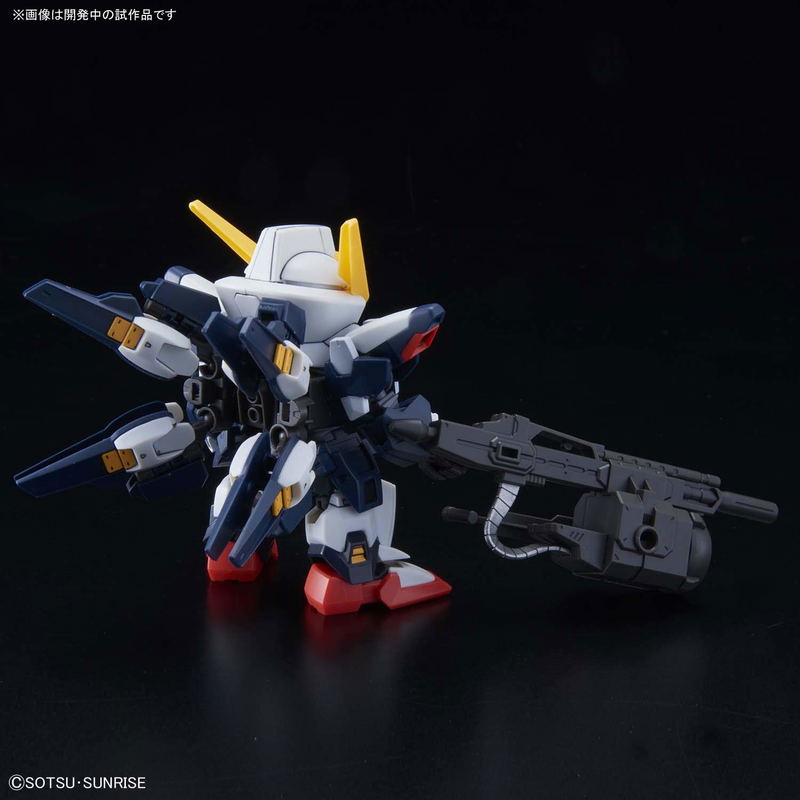 SD Gundam G Generation SD Gundam Cross Silhouette Plastic Model Kit: Monoeye Gundams Sisquiede image 2