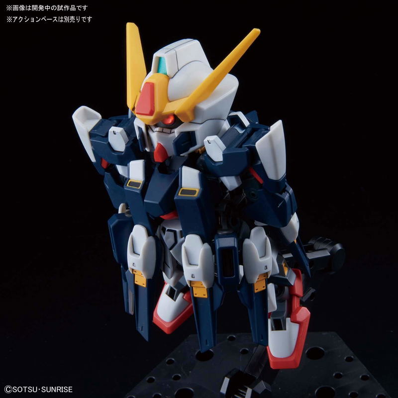 SD Gundam G Generation SD Gundam Cross Silhouette Plastic Model Kit: Monoeye Gundams Sisquiede image 3