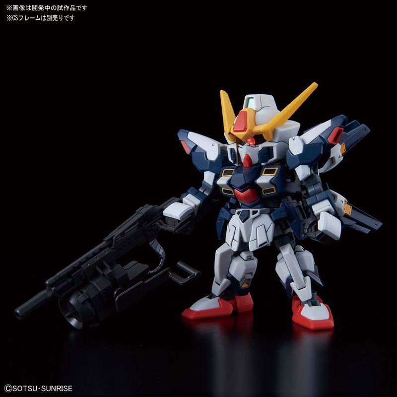 SD Gundam G Generation SD Gundam Cross Silhouette Plastic Model Kit: Monoeye Gundams Sisquiede image 5
