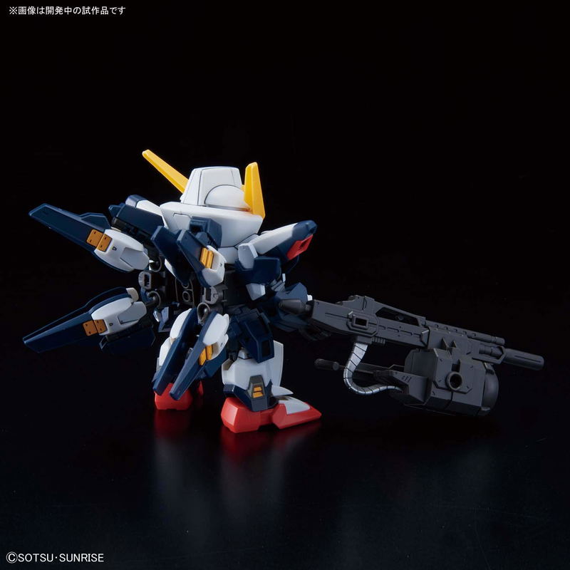 SD Gundam G Generation SD Gundam Cross Silhouette Plastic Model Kit: Monoeye Gundams Sisquiede image 8